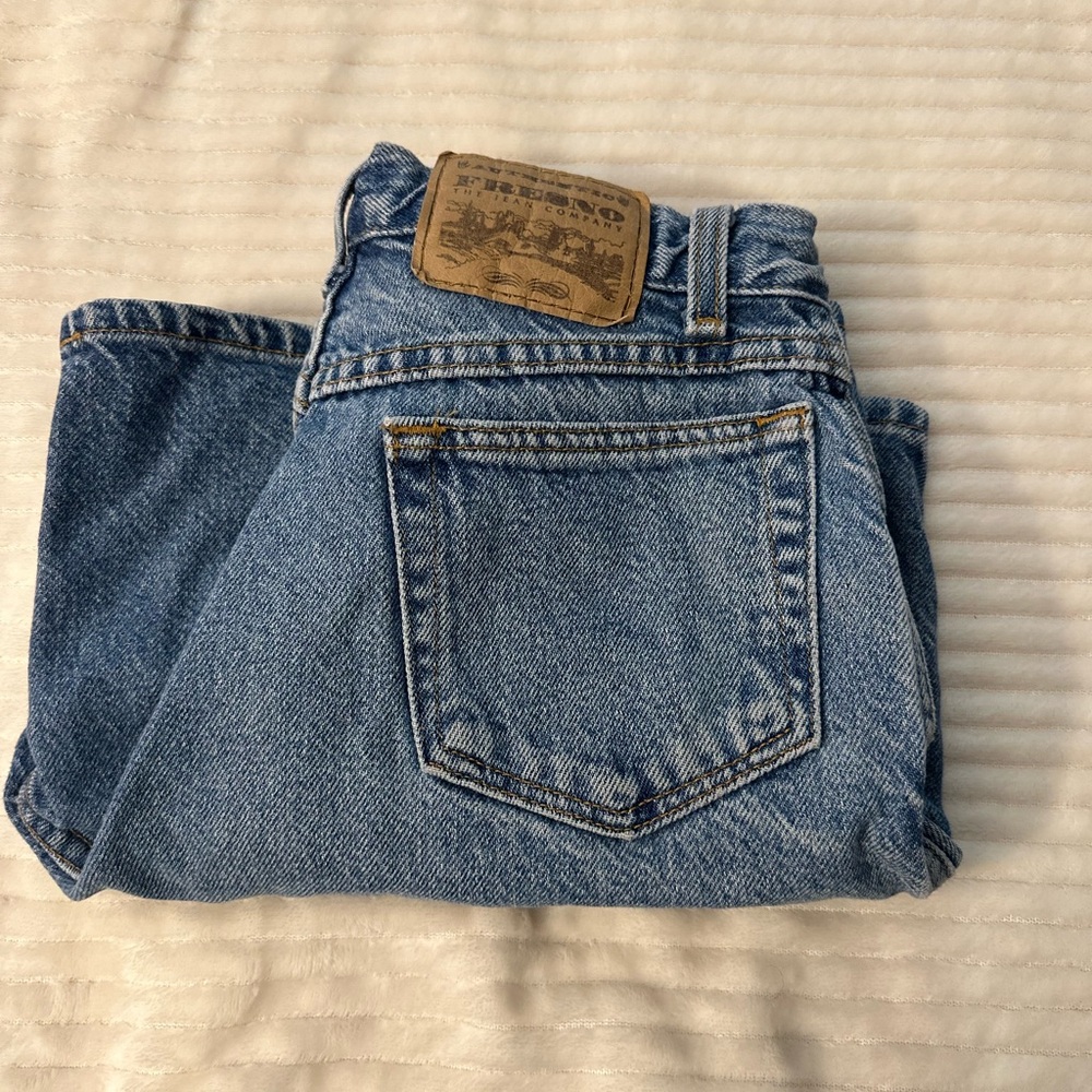 Classic Blue Denim Jeans